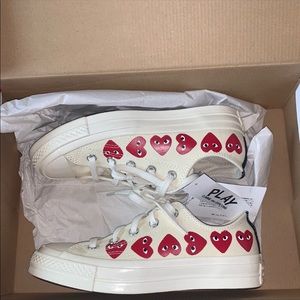 Comme Des Garcons Play Converse